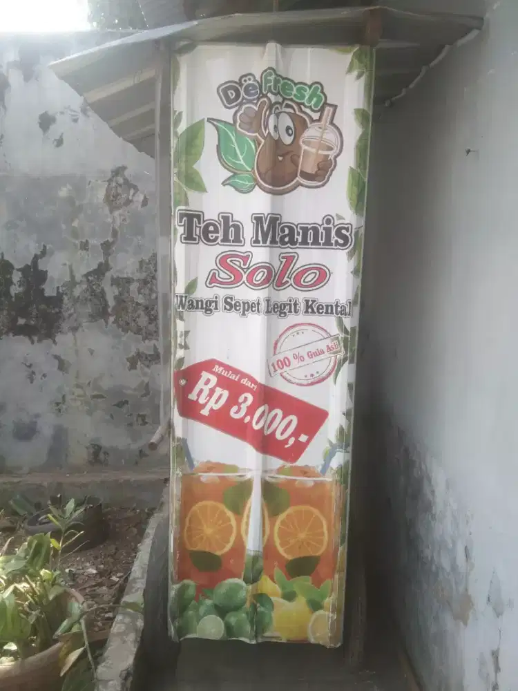 gerobak teh solo