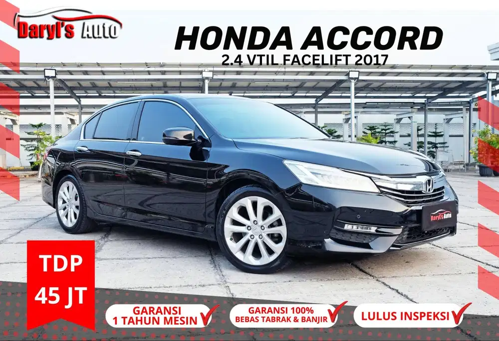 2017 Honda Accord 2.4 Vtil Facelift tdp 45jt