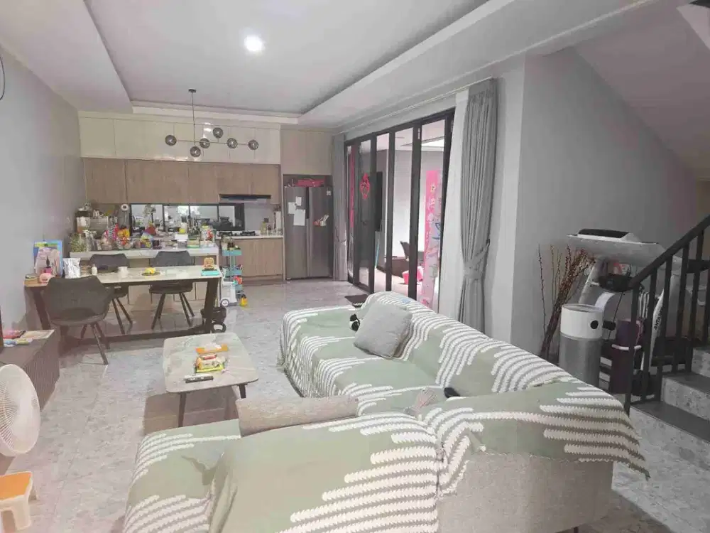Jual Rumah Cluster Sutera Narada Alam Sutera