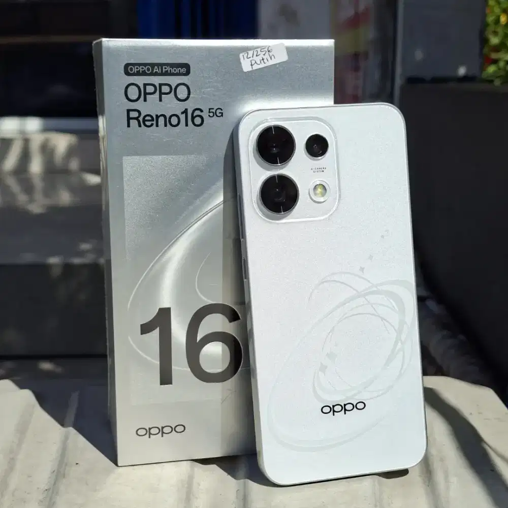 PROMO KREDIT BUNGA 0% KHUSU OPPO RENO 16 terbaru