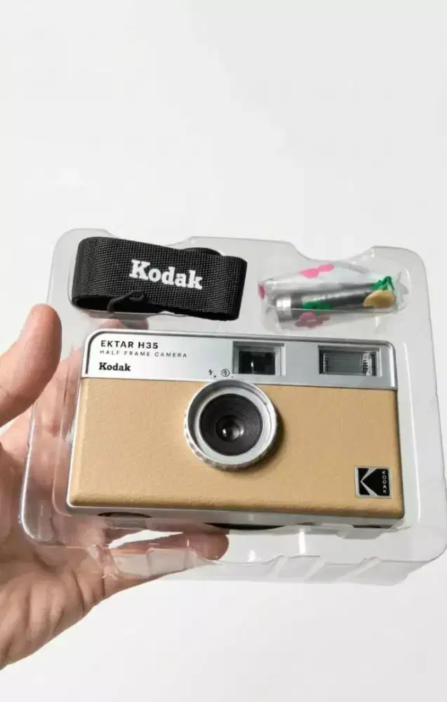 Kodak Ektar H35 Kamera Analog Half frame