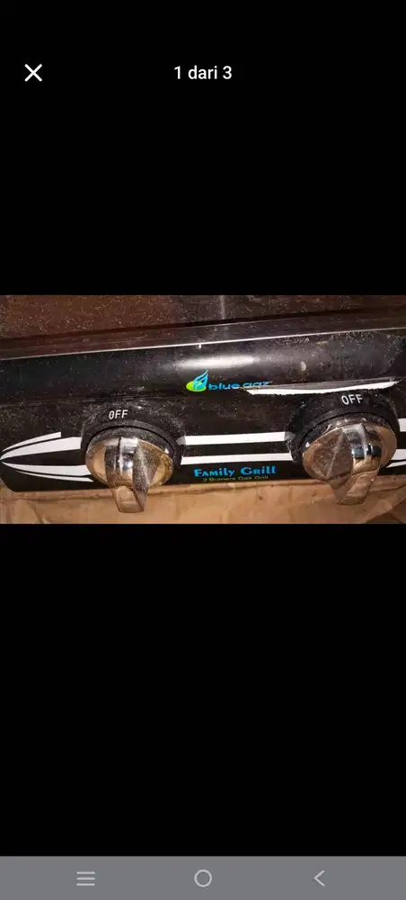 Kompor Grill Blue gas