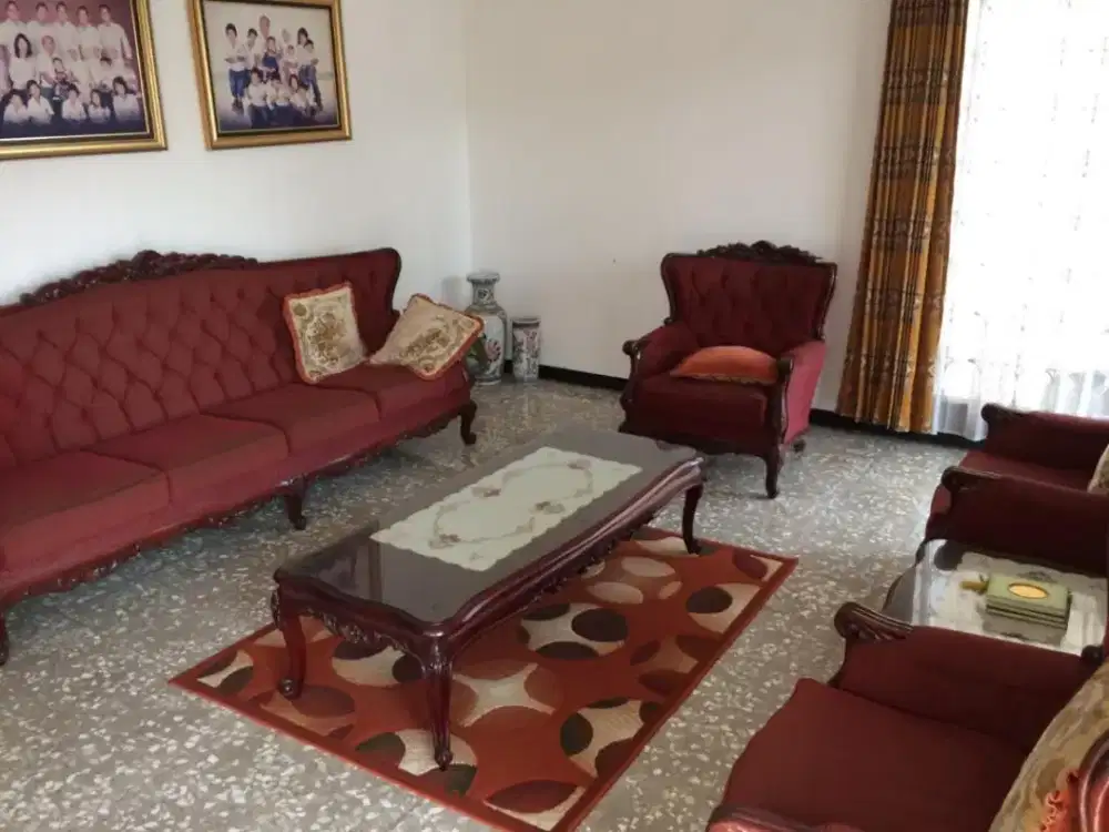 Kursi Tamu Jati 1 Set