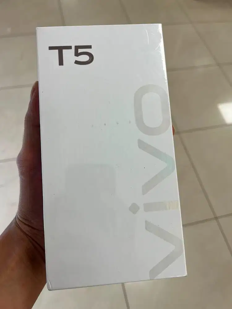 NEW! Vivo T5 RAM 8/128gb