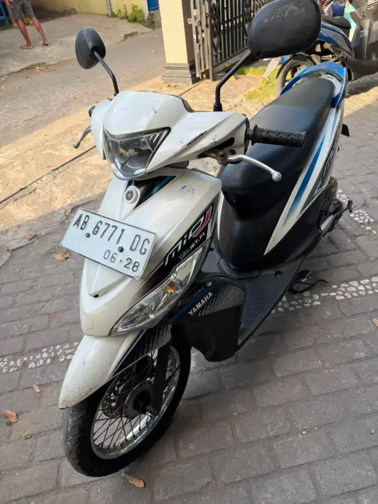 Mio J injeksi THN 2013 plat AB Bantul