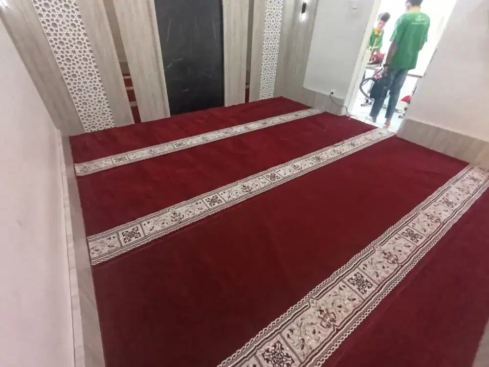 Jual Karpet Masjid Masterpiece (22 mm) Import Turkiye | Gratis Pasang