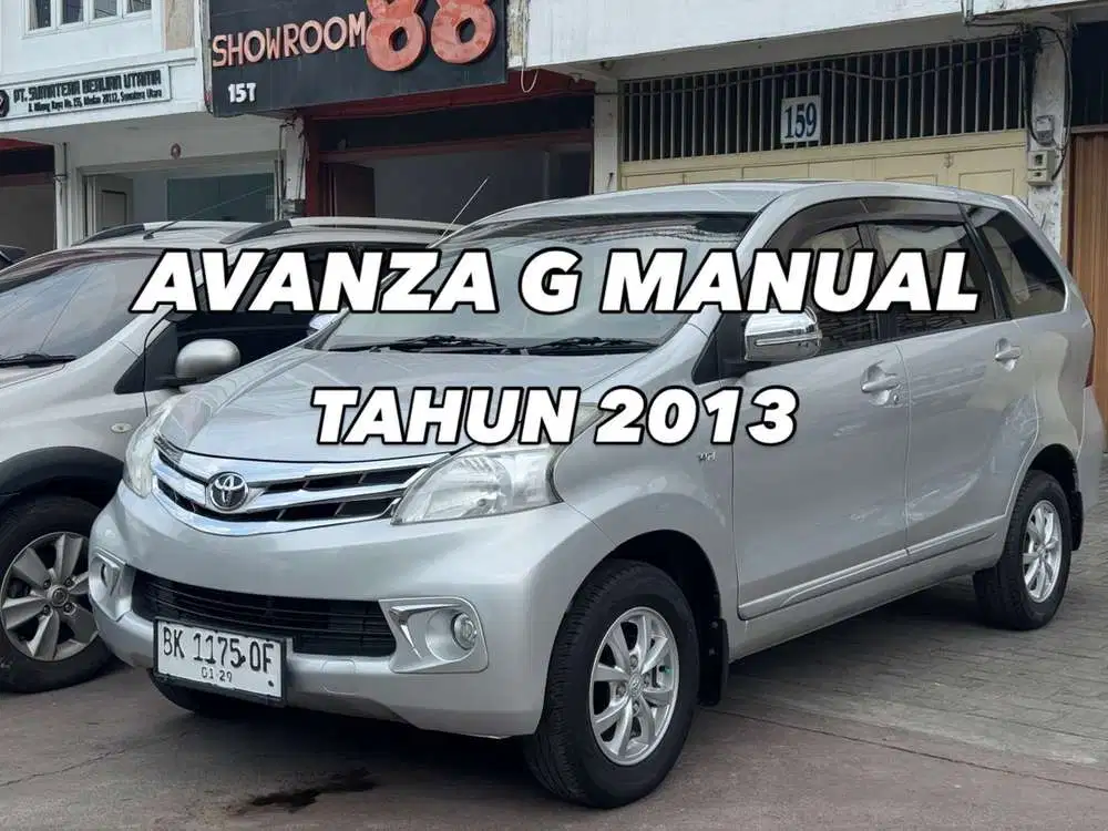 Toyota Avanza 2013 Bensin