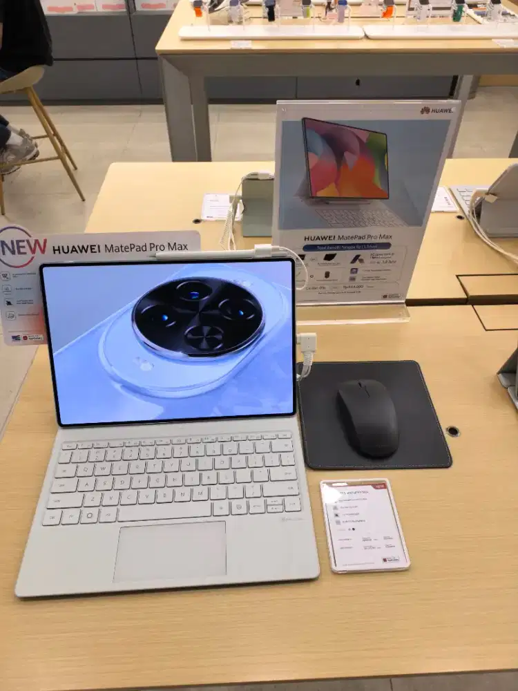 NEW MATEPAD PRO MAX FREE KEYBOARD,MPEN PRO,MOUSE, & AI SETAHUN