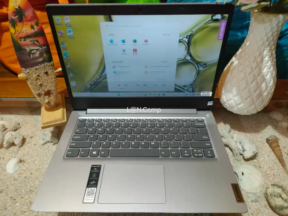 Lenovo ideapad Slim Ram 8gb SSD 256