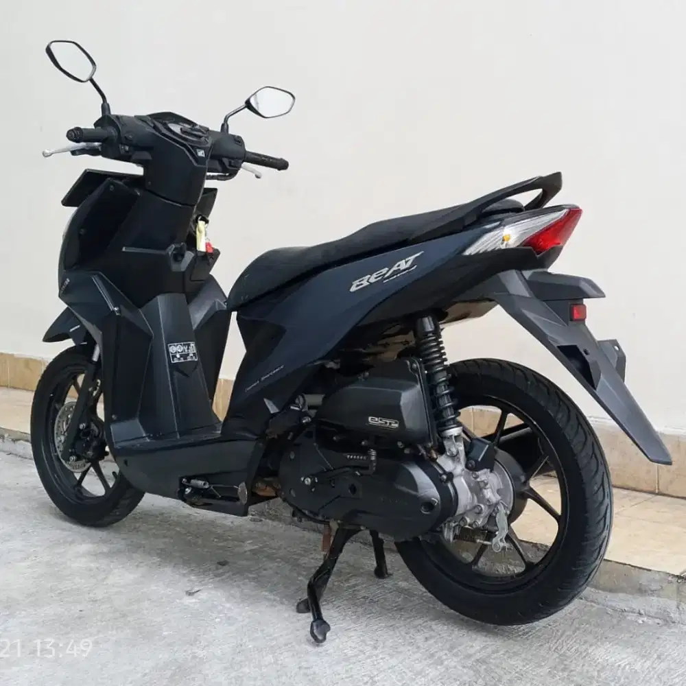 HONDA BEAT DELUXE TAHUN 2021 CASH / KREDIT MURAH DP MULAI 700 RB