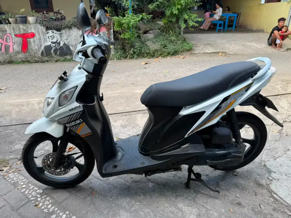 Suzuki Nex THN 2012 plat AB kota