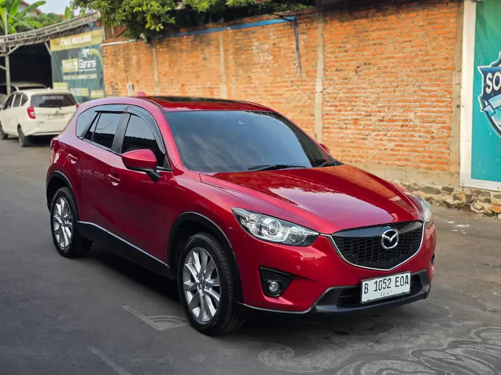 Cx 5 GT 2.5 Matic 2014 Sunroof Dp 5 Juta