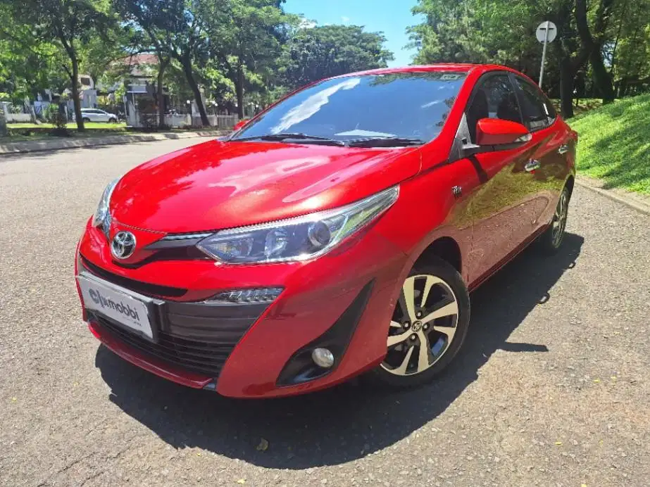 DP RENDAH Toyota Vios 1.5 G Bensin-AT 2021 SARS