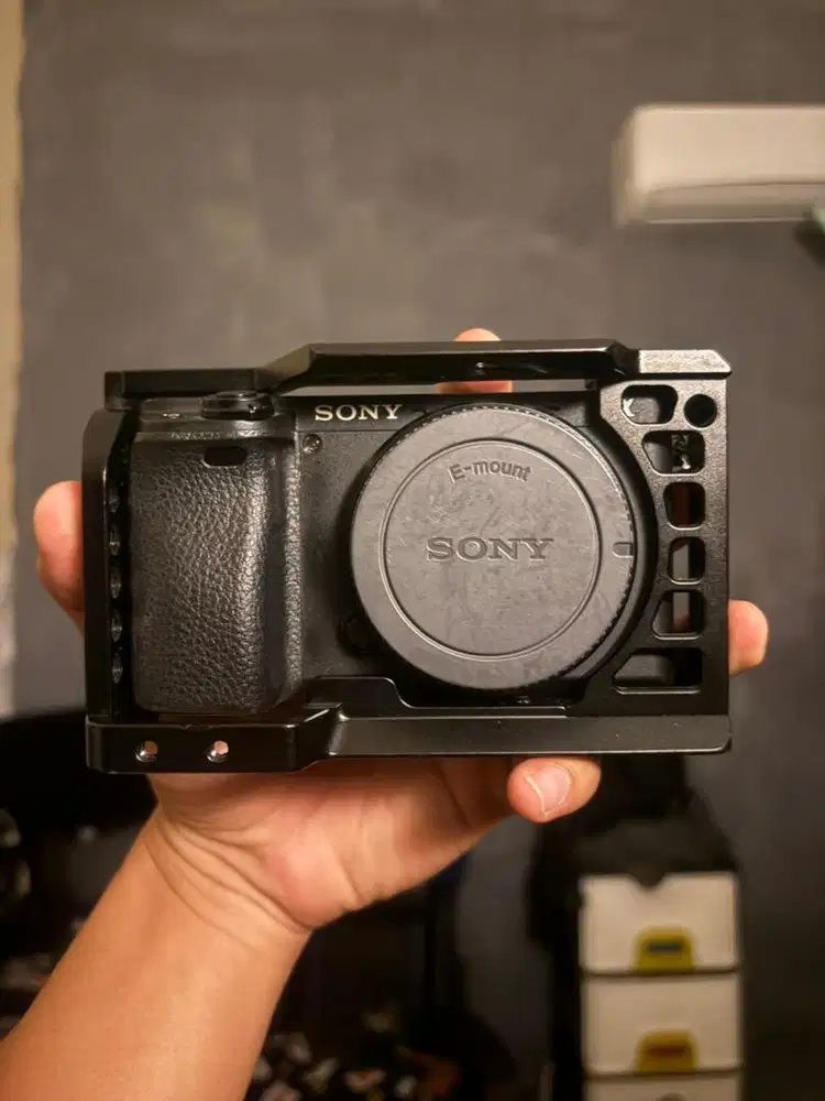 Kamera mirrorless sony a6400