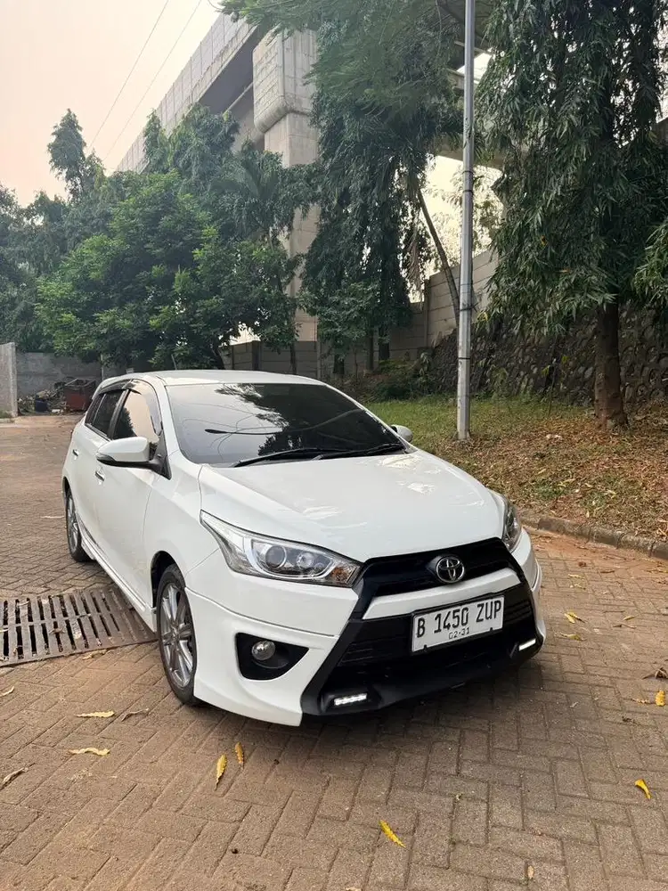 Yaris S TRD at 2017 Dijual Termurah