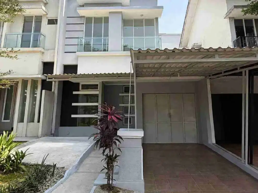 Disewakan Rumah Murah Gading Serpong Cluster Topaz Pondok Hijau Golf Summarecon