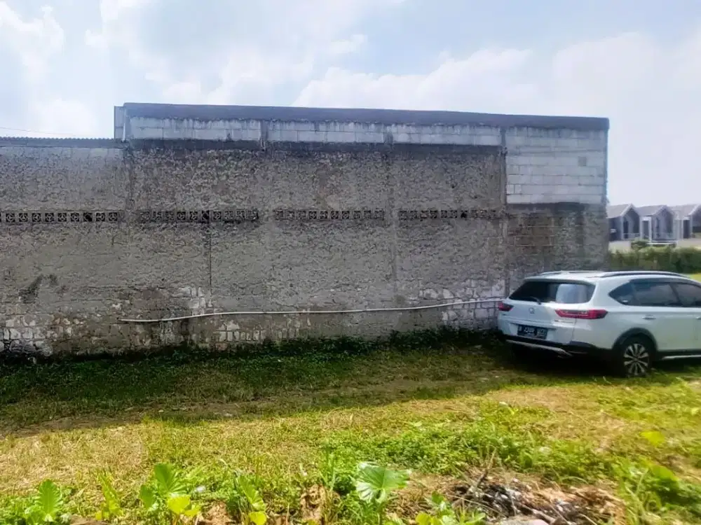 Kavling Hunian Dekat Universitas Pamulang,Mulai 200JTan
