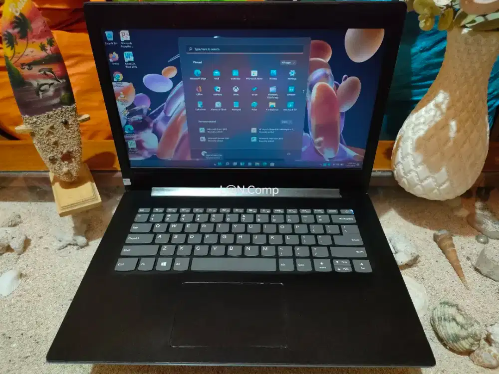 Lenovo Core i5 gen7 Ram 8gb SSD+HDD 2VGA Nvidia