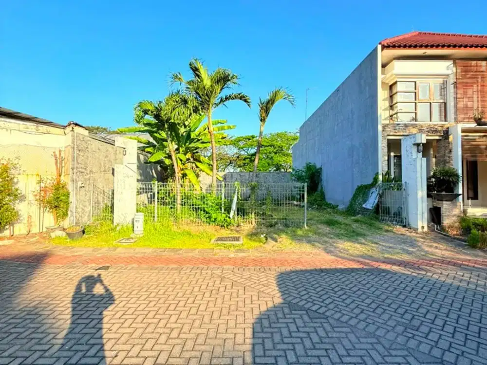 Termurah Tanah Kertajaya Indah Regency Dekat Pakuwon City Araya