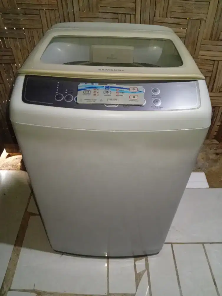 Jual mesin cuci otomatis universal merk samsung wobble kapasitas 8,5kg