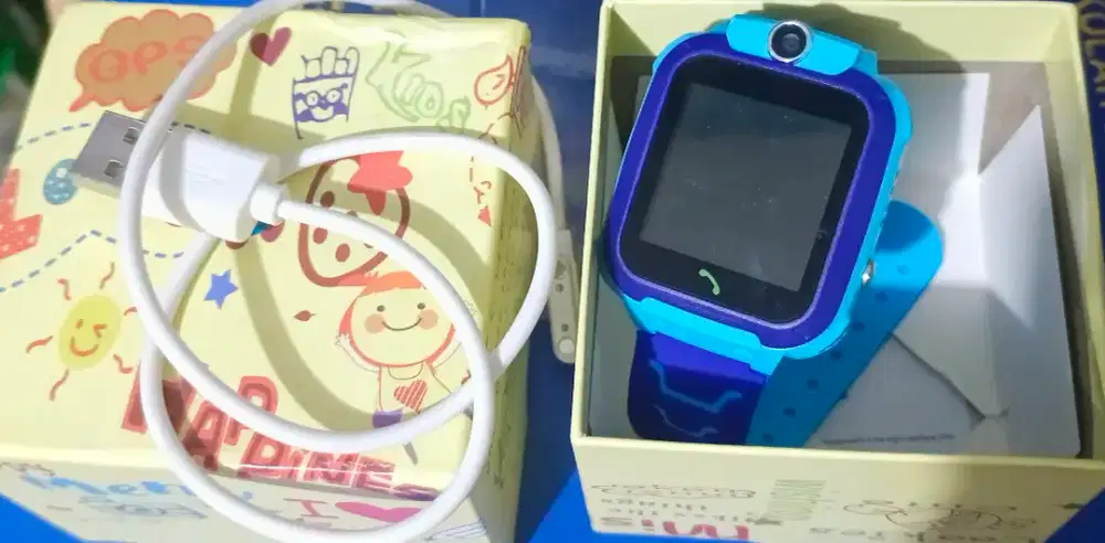 Smartwatch anak SZ6 Hello Setracker pake sim im3 hadiah ngak pakai 99k