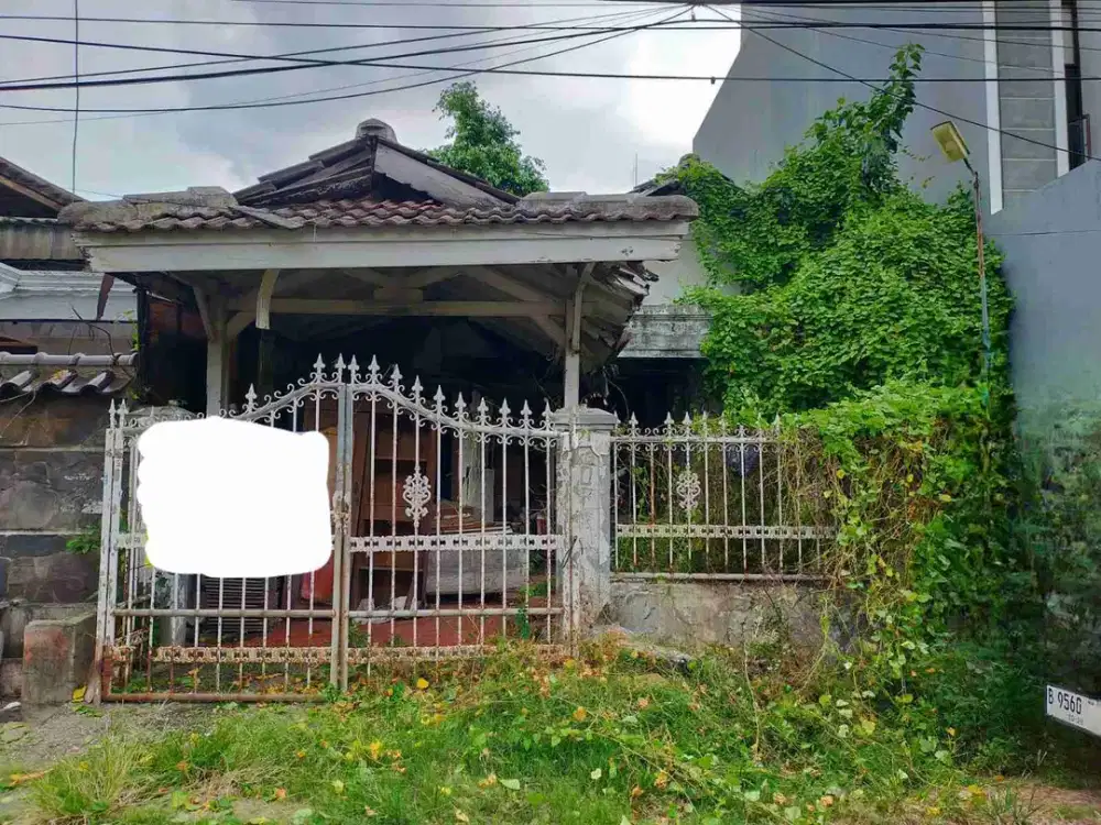 Tanah Siap Bangun di Kelapa Puyuh, Kelapa Gading