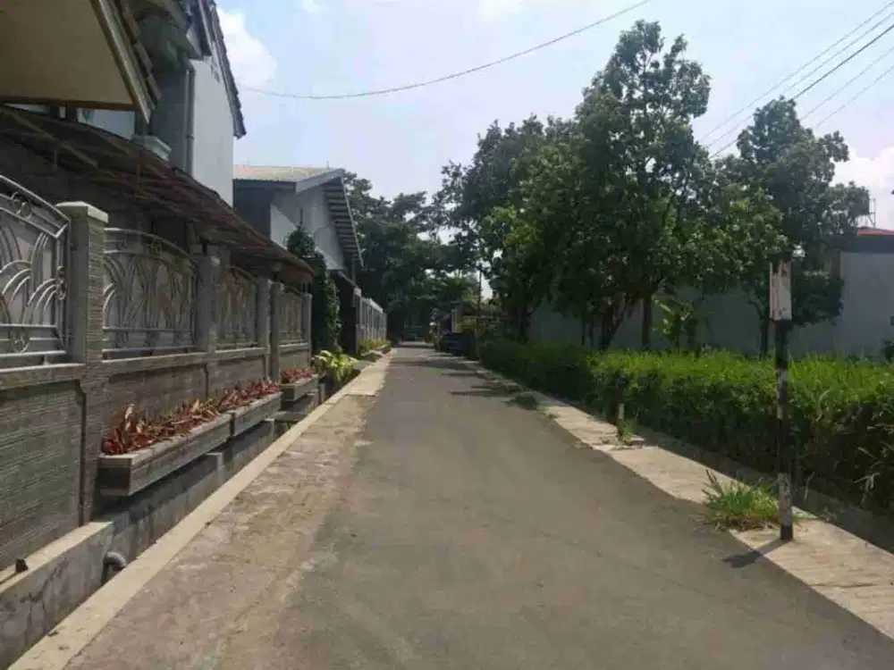 Dijuall Tanah di jl Atlas Antapani