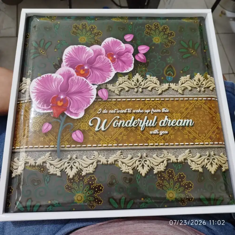 Album foto 4r 10r isi 10 sheet
