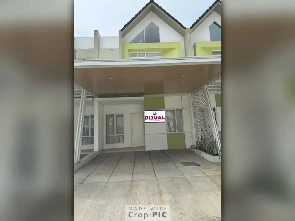 Dijual Rumah 2 Lantai dalam Cluster di Kota Bekasi – SHM, Full Furnished