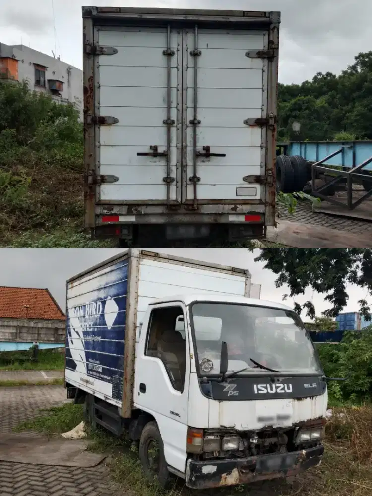 Jual CDE box tertutup kondisi Mati