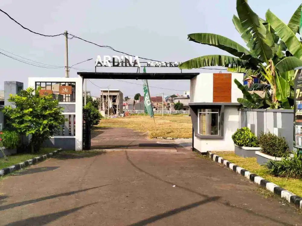 Rumah 2 Lantai deket Stasiun KRL Sudimara Jombang Tangsel