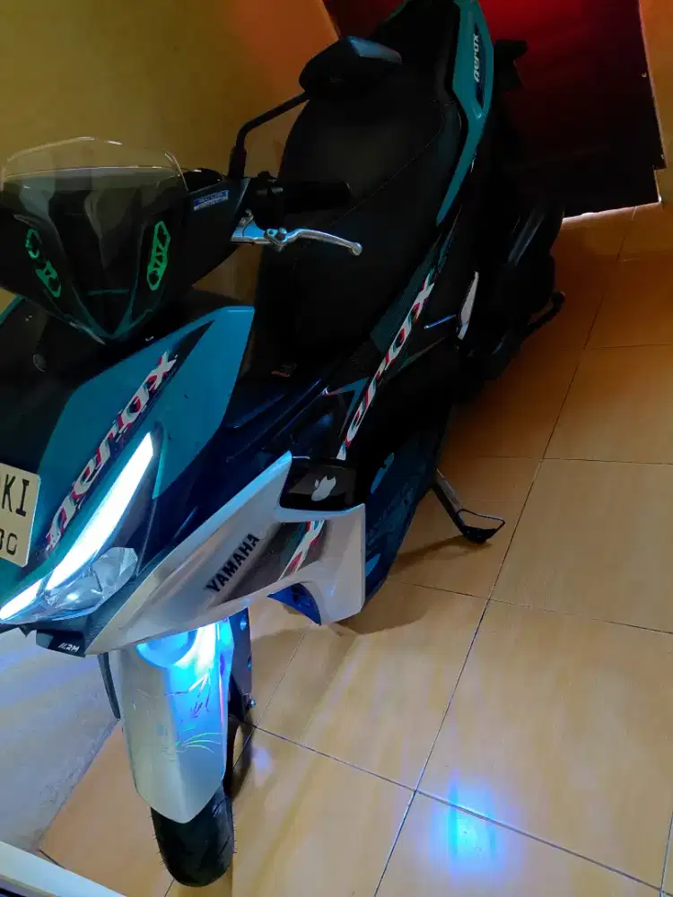 Yamaha aerox all new 155cc 2023