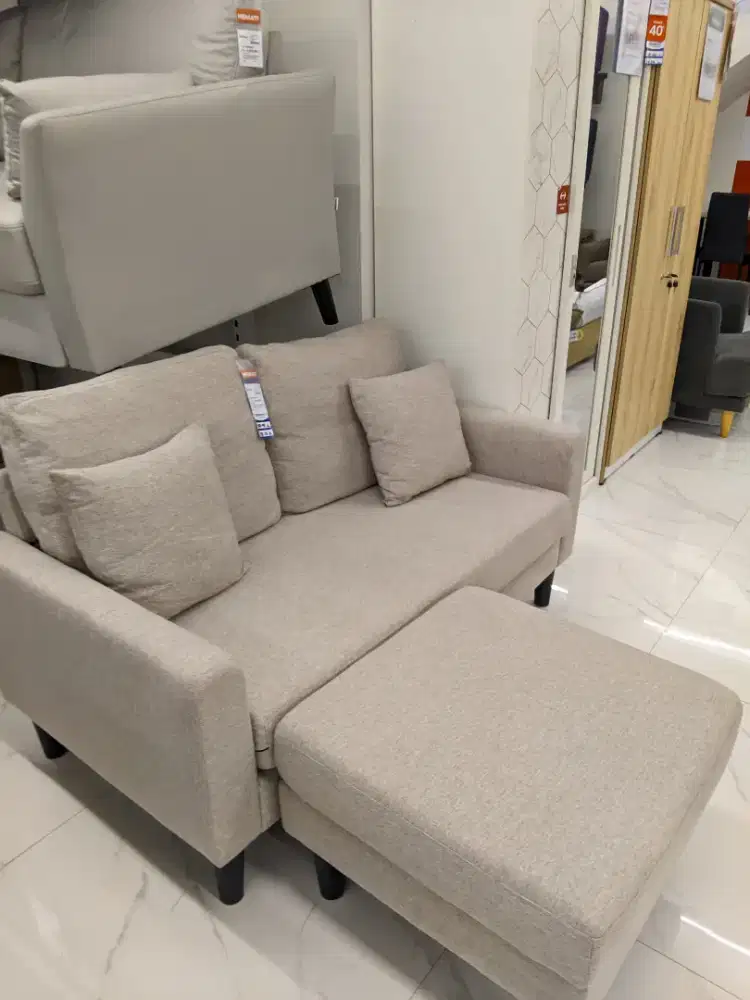 sofa L 2 seater