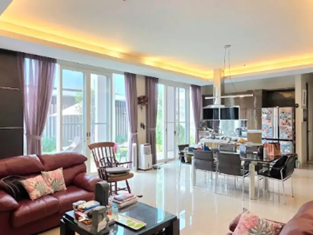 TURUN HARGA RUMAH KAWASAN NYAMAN LUAS PONDOK HIJAU GOLF GADING SERPONG