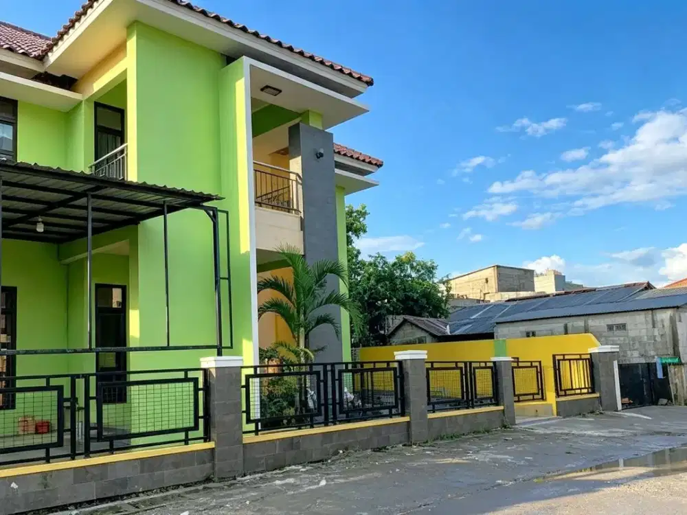 RUMAH ISTIMEWA 2 LANTAI DI TELUK PUCUNG — LT 266 M², LB 265 M², 5 KT!