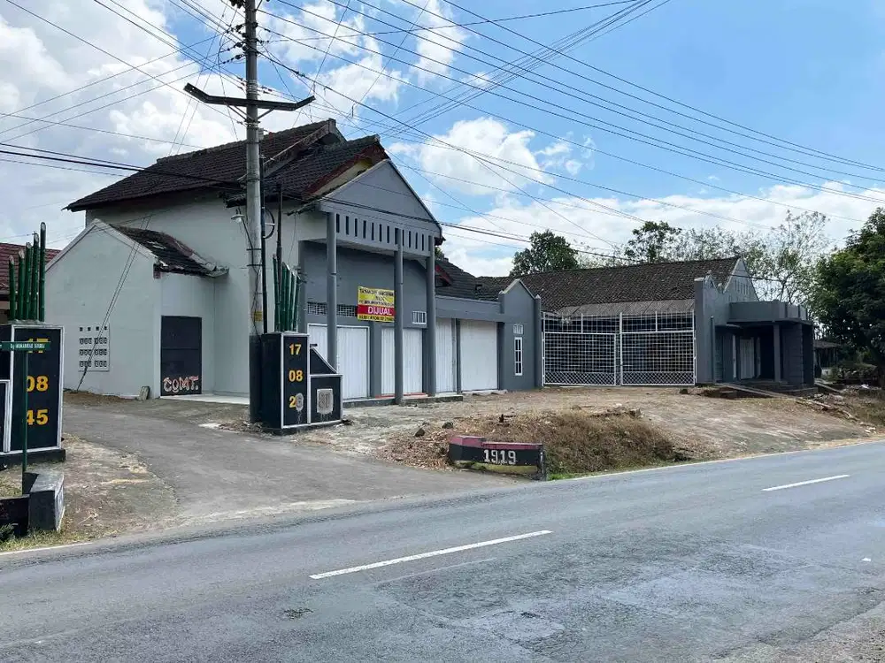 Double untung! Sekali beli dapat Tanah dan Bangunan Ruko