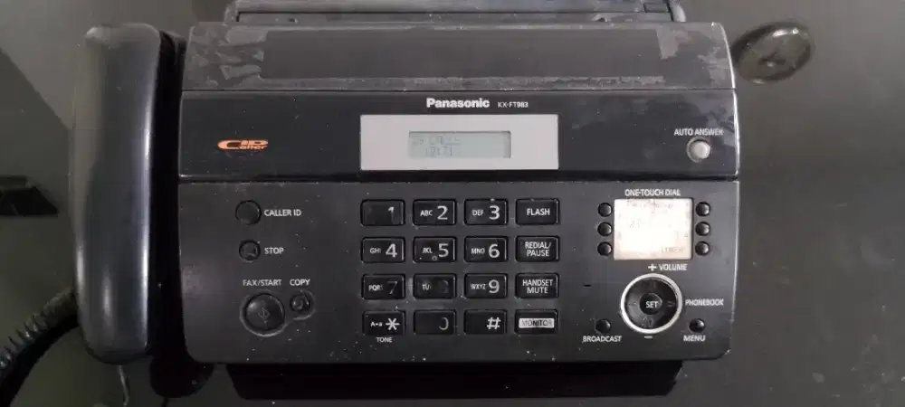 Mesin Fax Panasonic KX-FT983