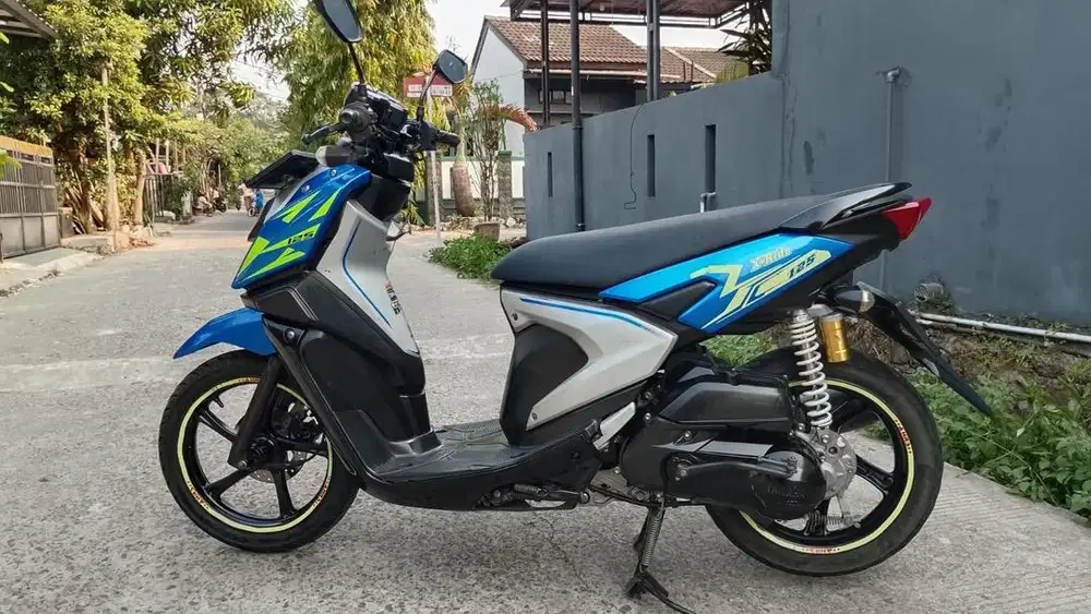 68@:PAJAK HIRUP BEKASI XRIDE125FI 2019