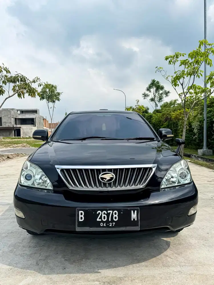 Toyota Harrier 2.4 G 2012 A/T