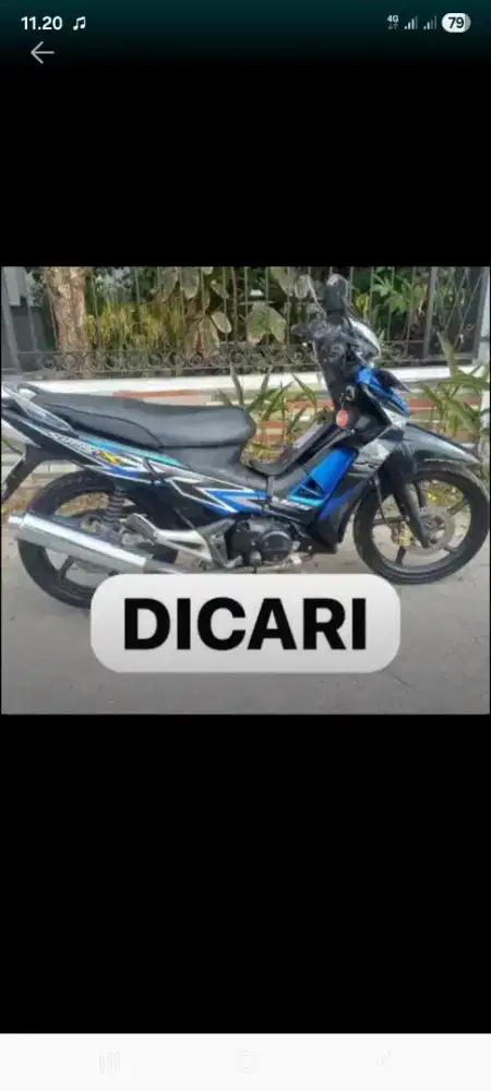 Di cari honda supra x 125