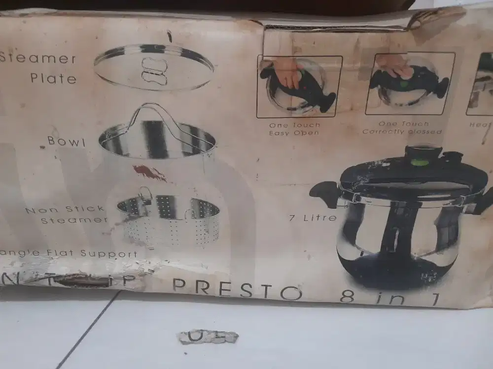 Panci Presto 8 In 1 Murah
