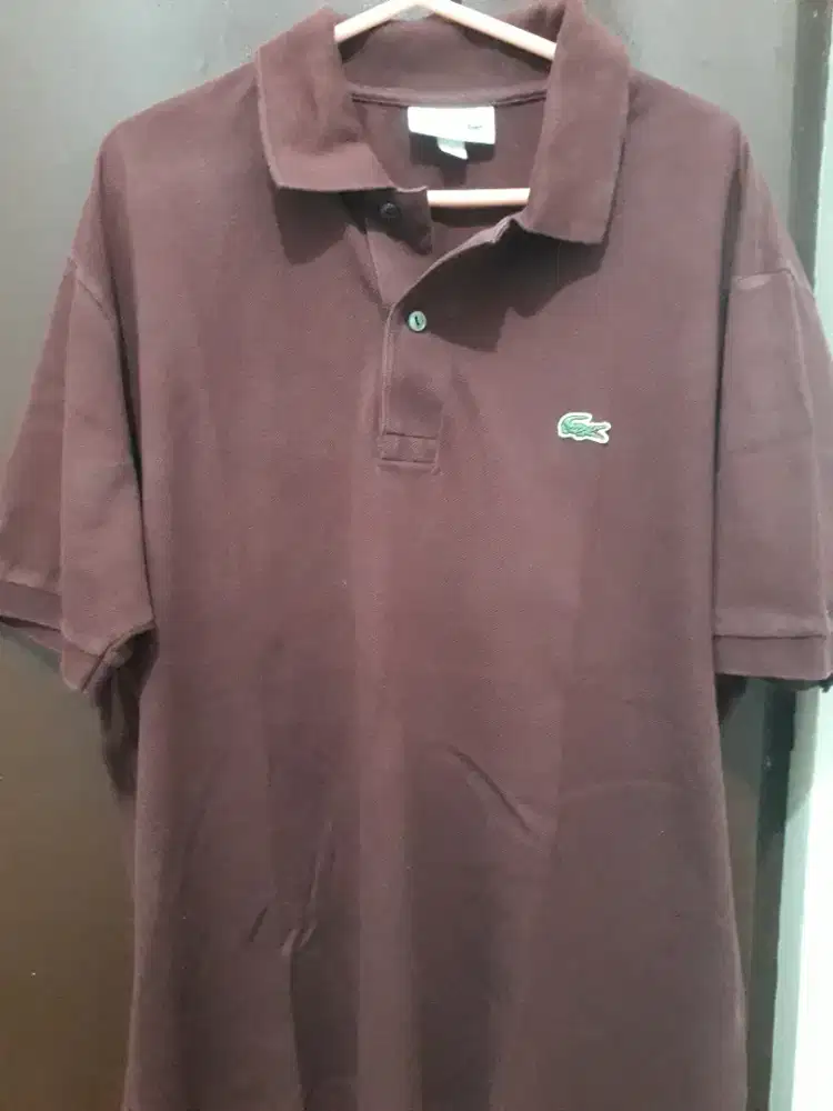 Kaos polo lacoste original