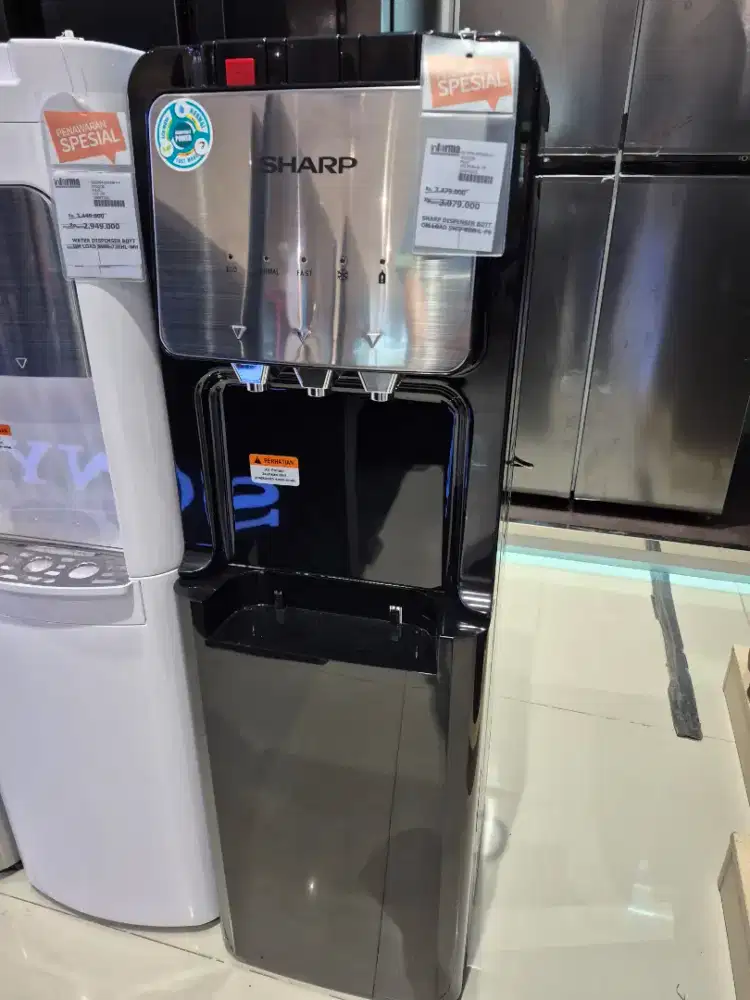 Sharp dispenser galon bawah