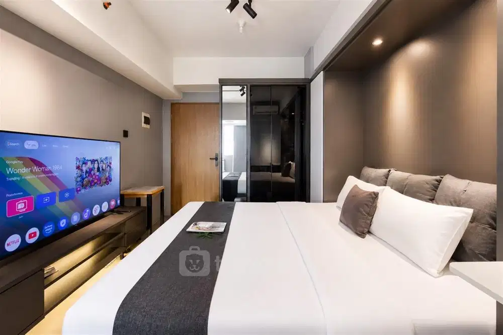 Dijual Apartemen Studio Minimalist 22 m² – Full Furnished & Siap Huni