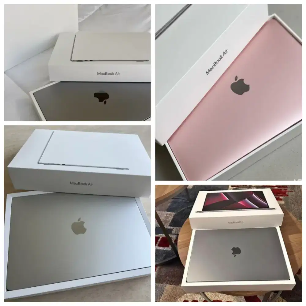 Terima Jual Beli Macbook Pro Air M1 M2 M3 M4  M5 iPhone iPad Ditampung