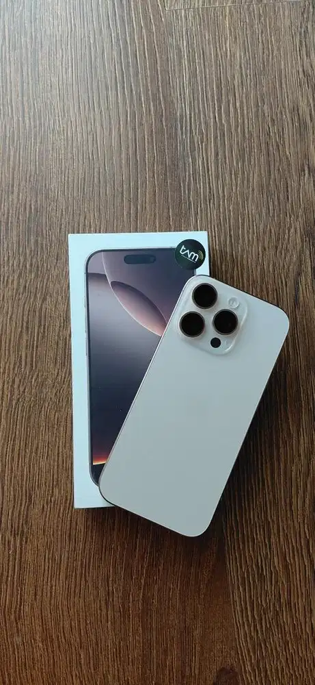 Iphone 16pro 128 ibox