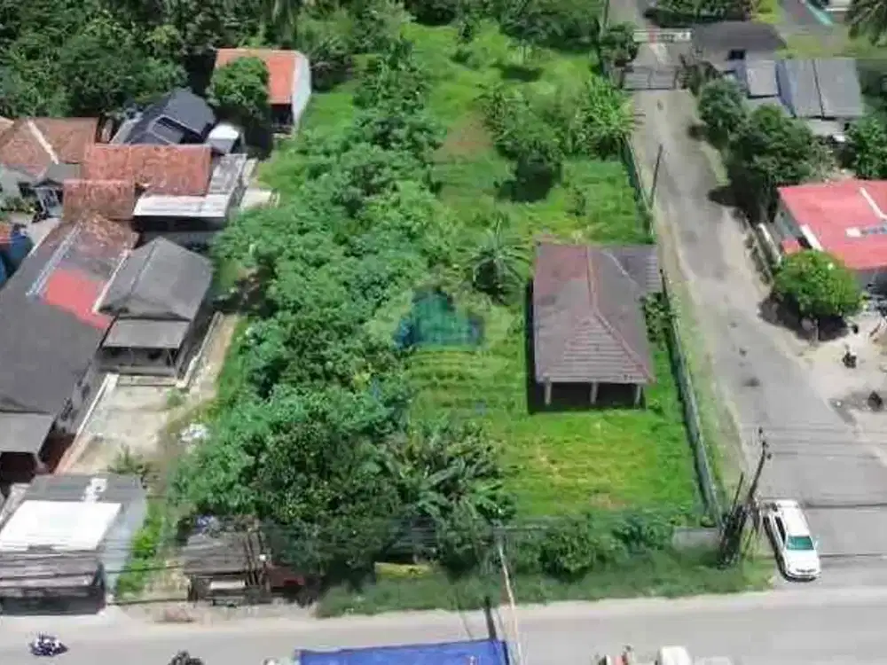 Jual Tanah Komersial Di Babat Legok Tangerang Banten
