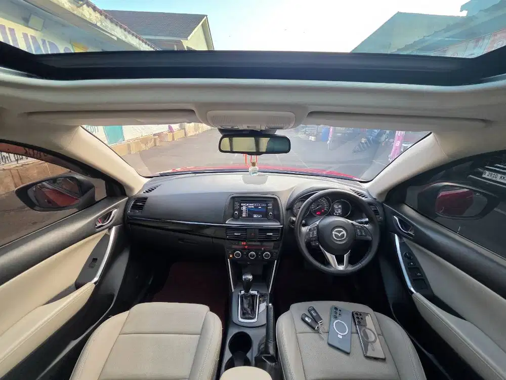 Mazda Cx 5 GT 2.5 Matic 2014 Sunroof Dp 5 Juta