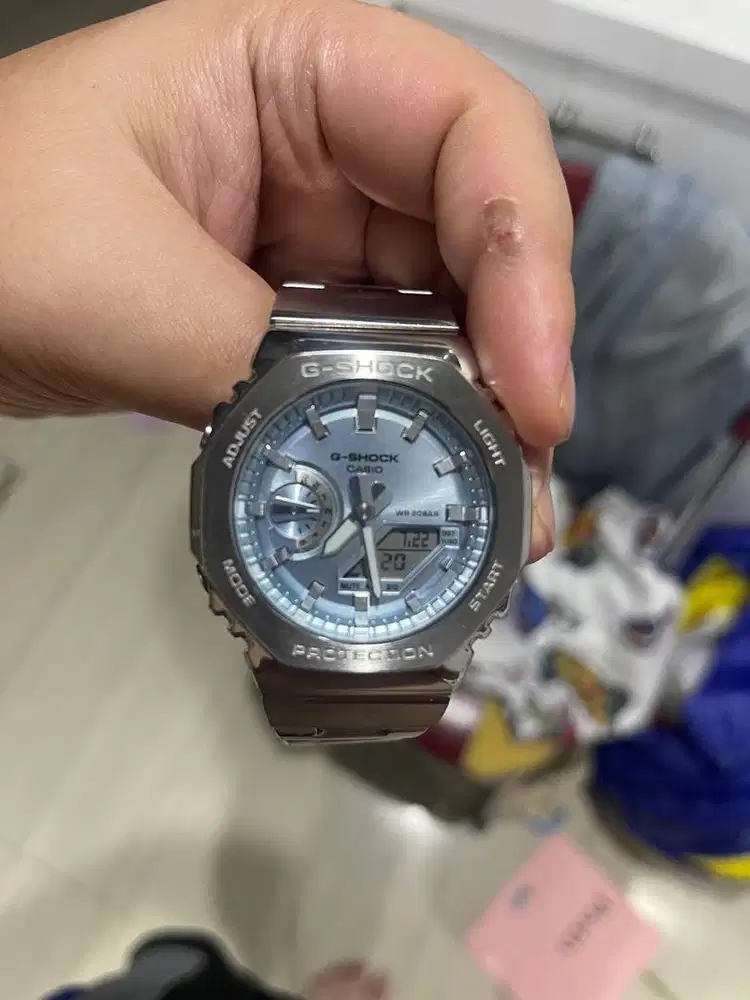 Jual casio gshock gm 2110 baru second