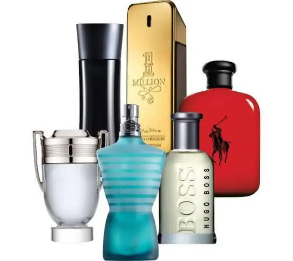 Botol parfum bekas